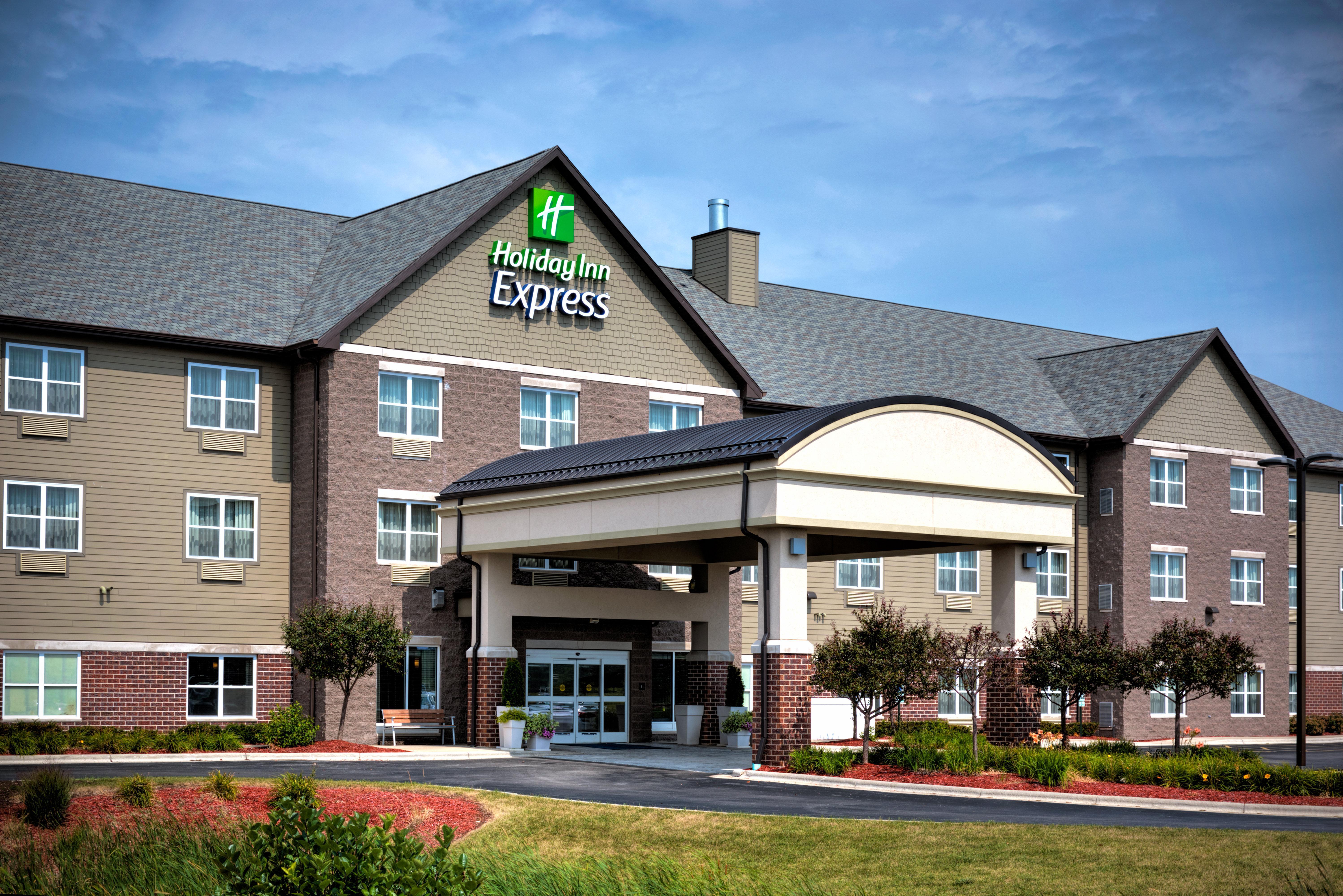 Holiday Inn Express & Suites - Green Bay East, An Ihg Hotel Bagian luar foto